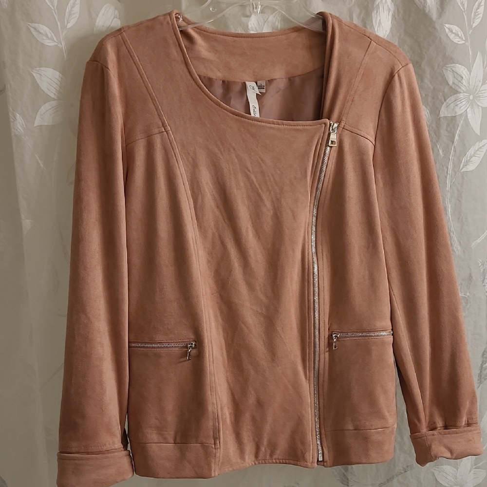 NY Collection Tan Jacket